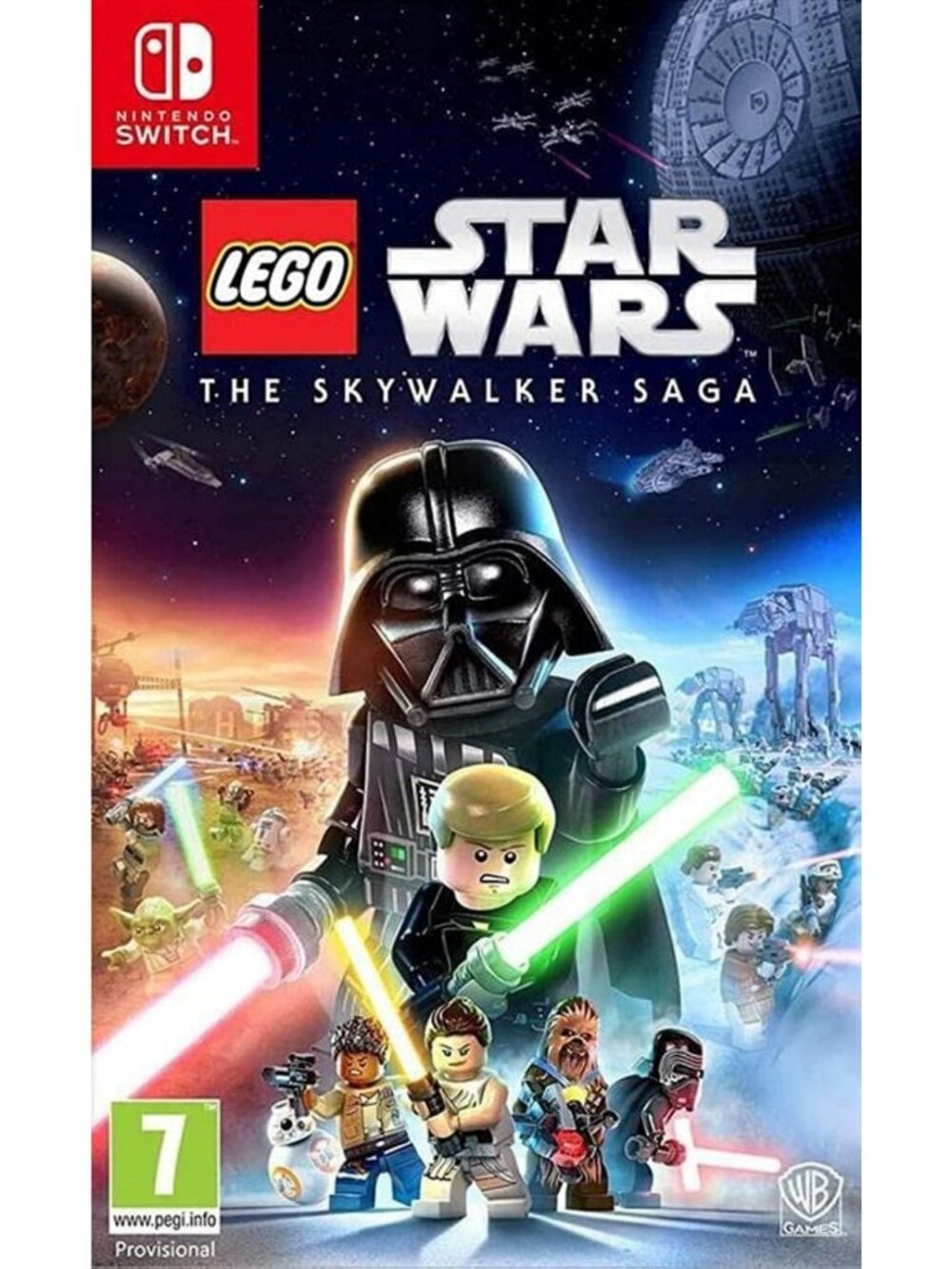 Star Wars LEGO Building Set - The Skywalker Saga Adventure for Kids & Adults
